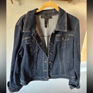 INC International Concepts Jean Jacket from Macy’s